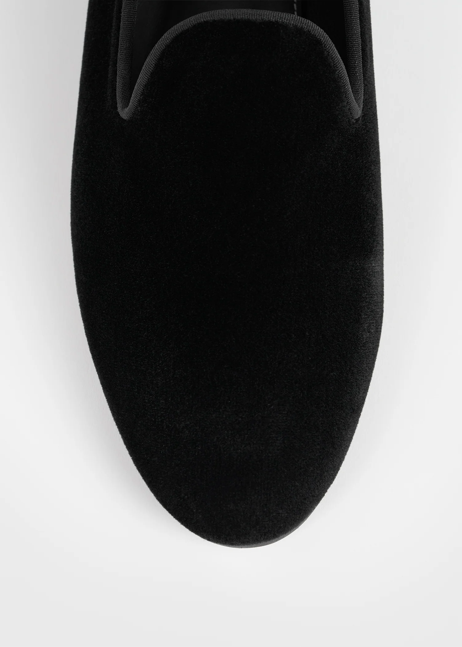 Velvet loafers black - Image 6