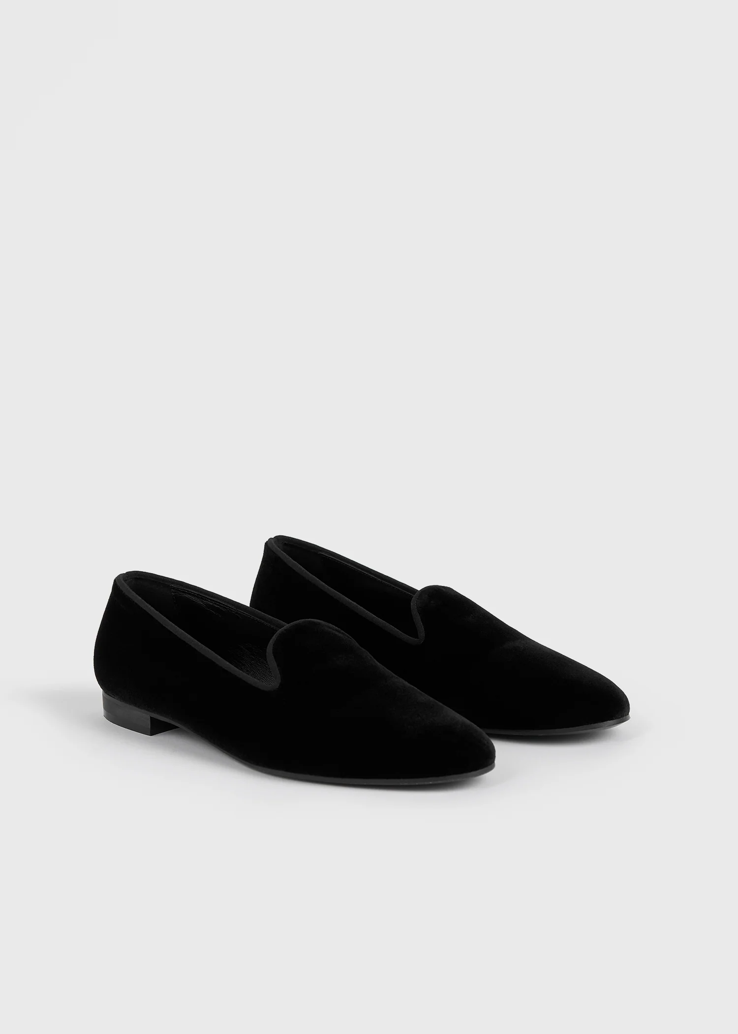 Velvet loafers black - Image 7
