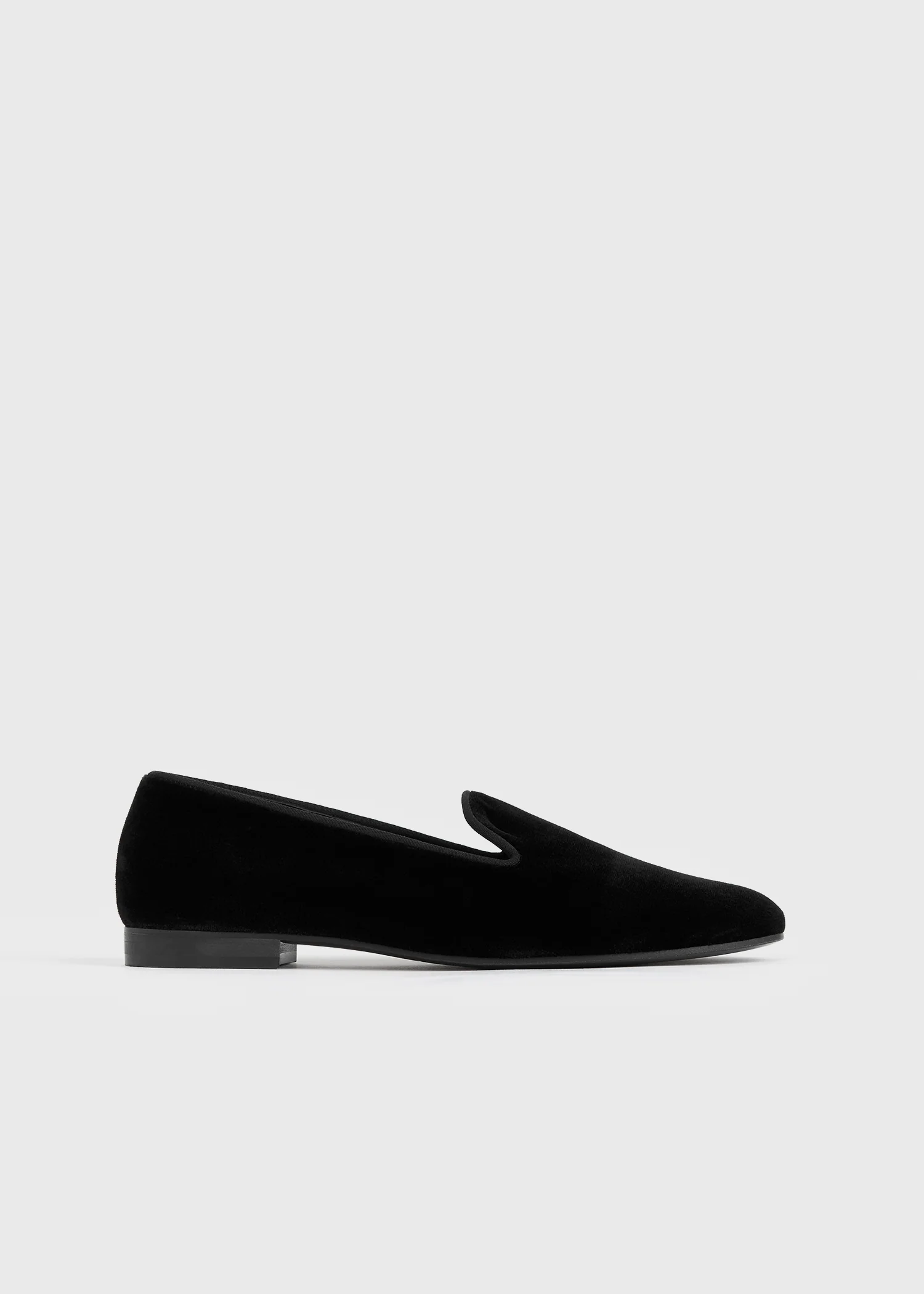 Velvet loafers black - Image 8