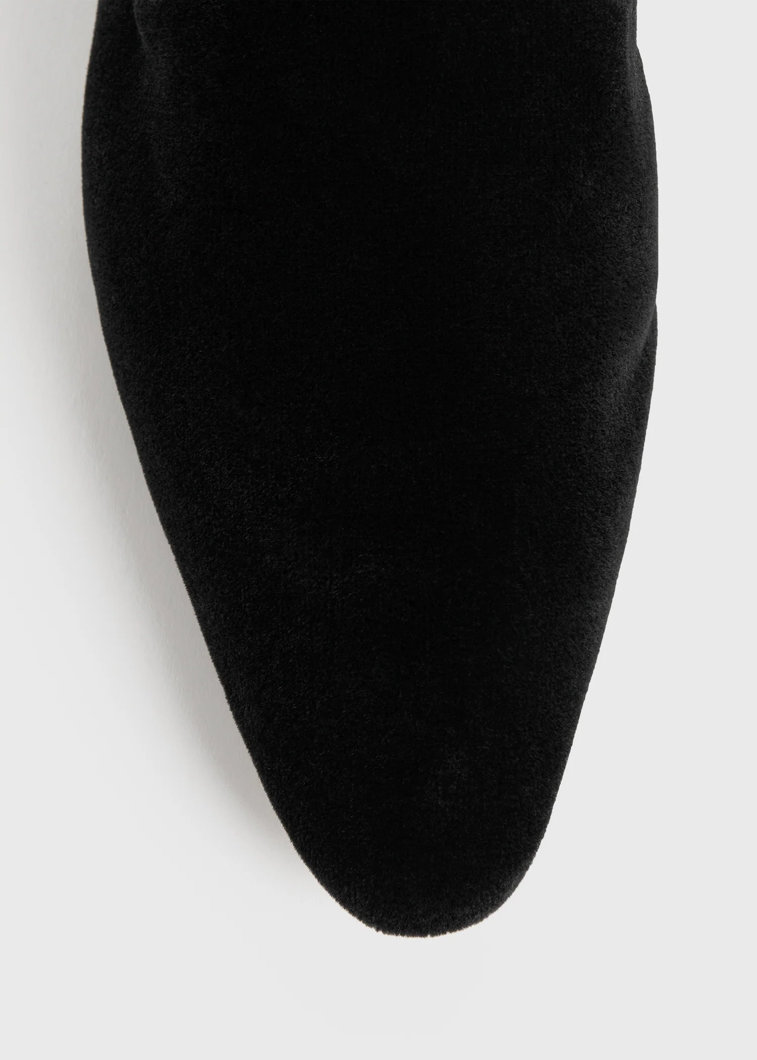 Velvet venetian slippers black - Image 5