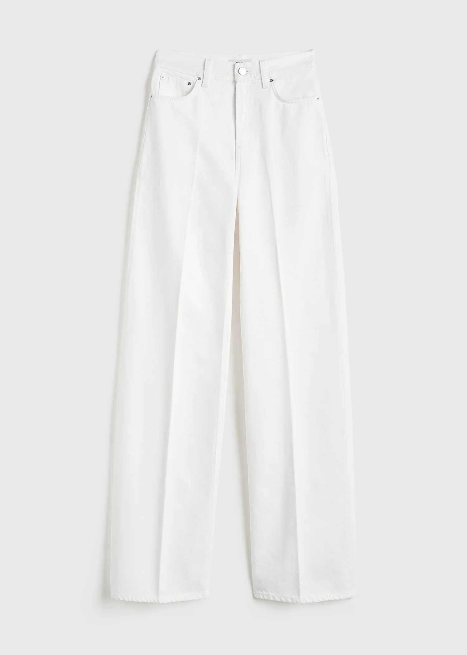 Wide leg denim white - Image 6