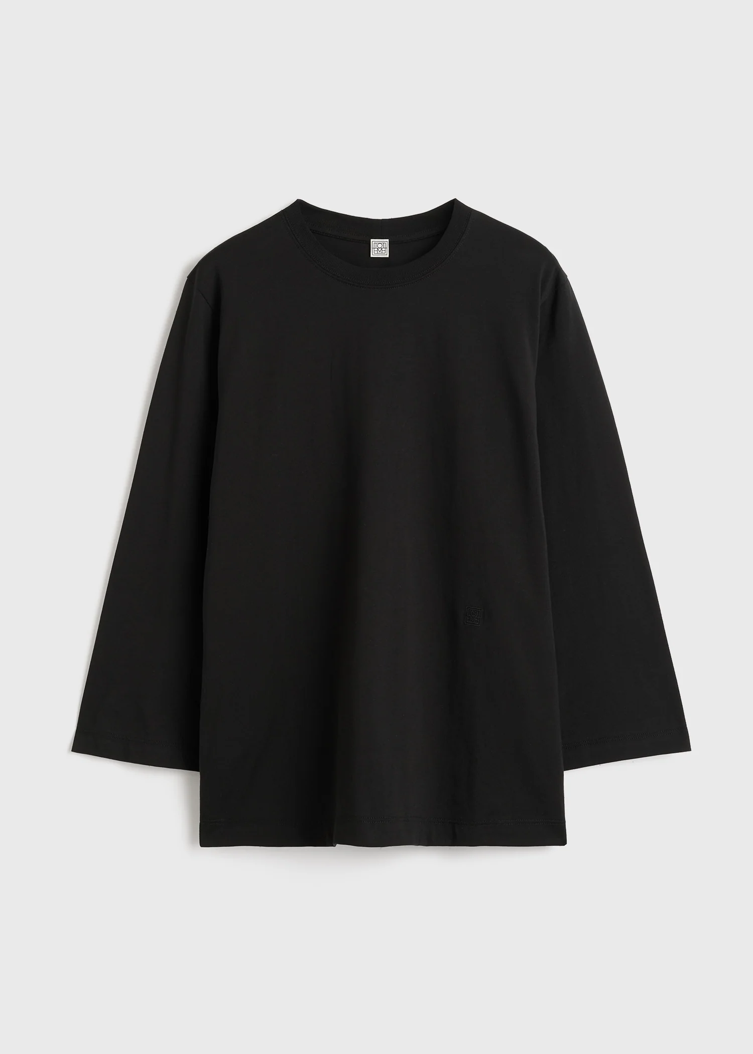 Wide-sleeve tee black - Image 6