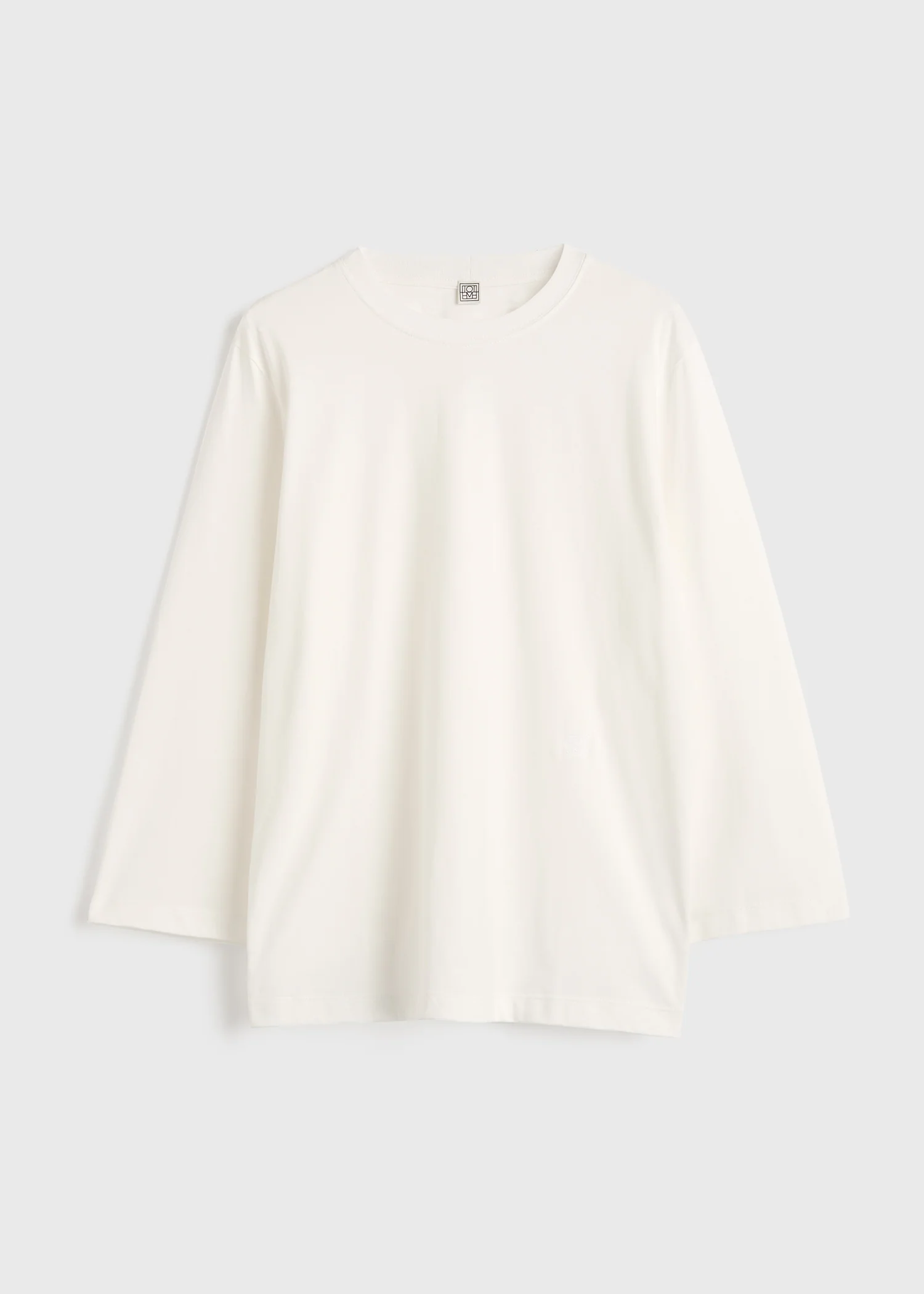 Wide-sleeve tee white - Image 5