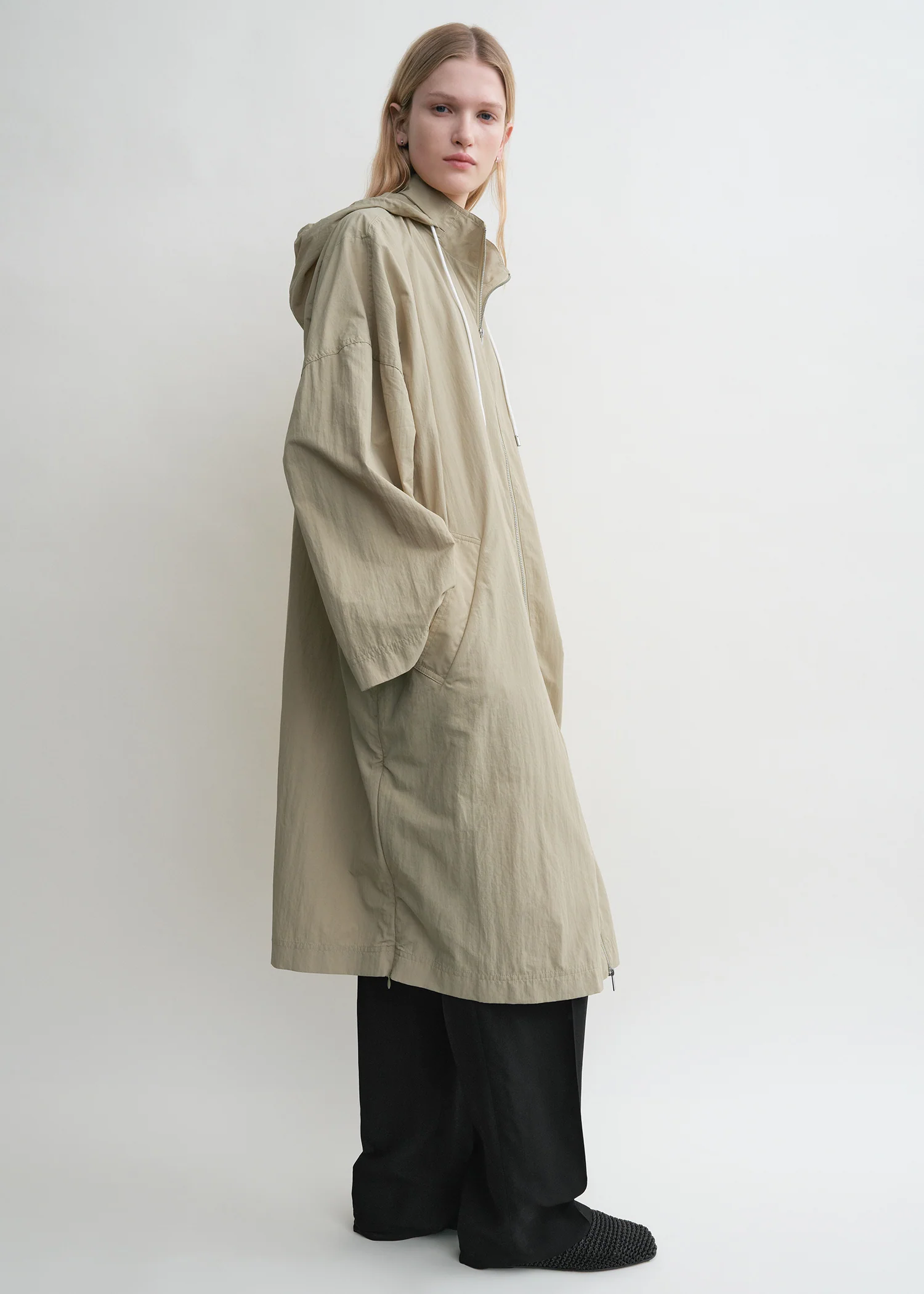 Windbreaker coat desert - Image 2