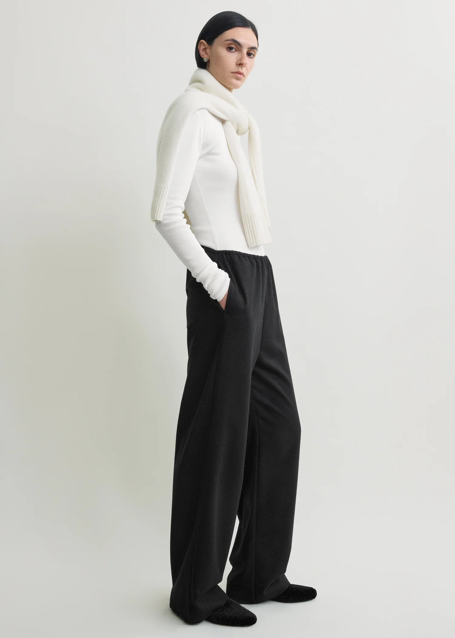 Winter pj bottoms black