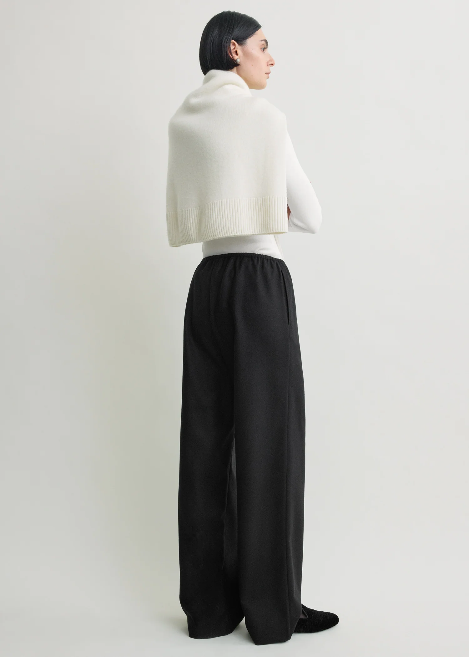 Winter pj bottoms black - Image 3