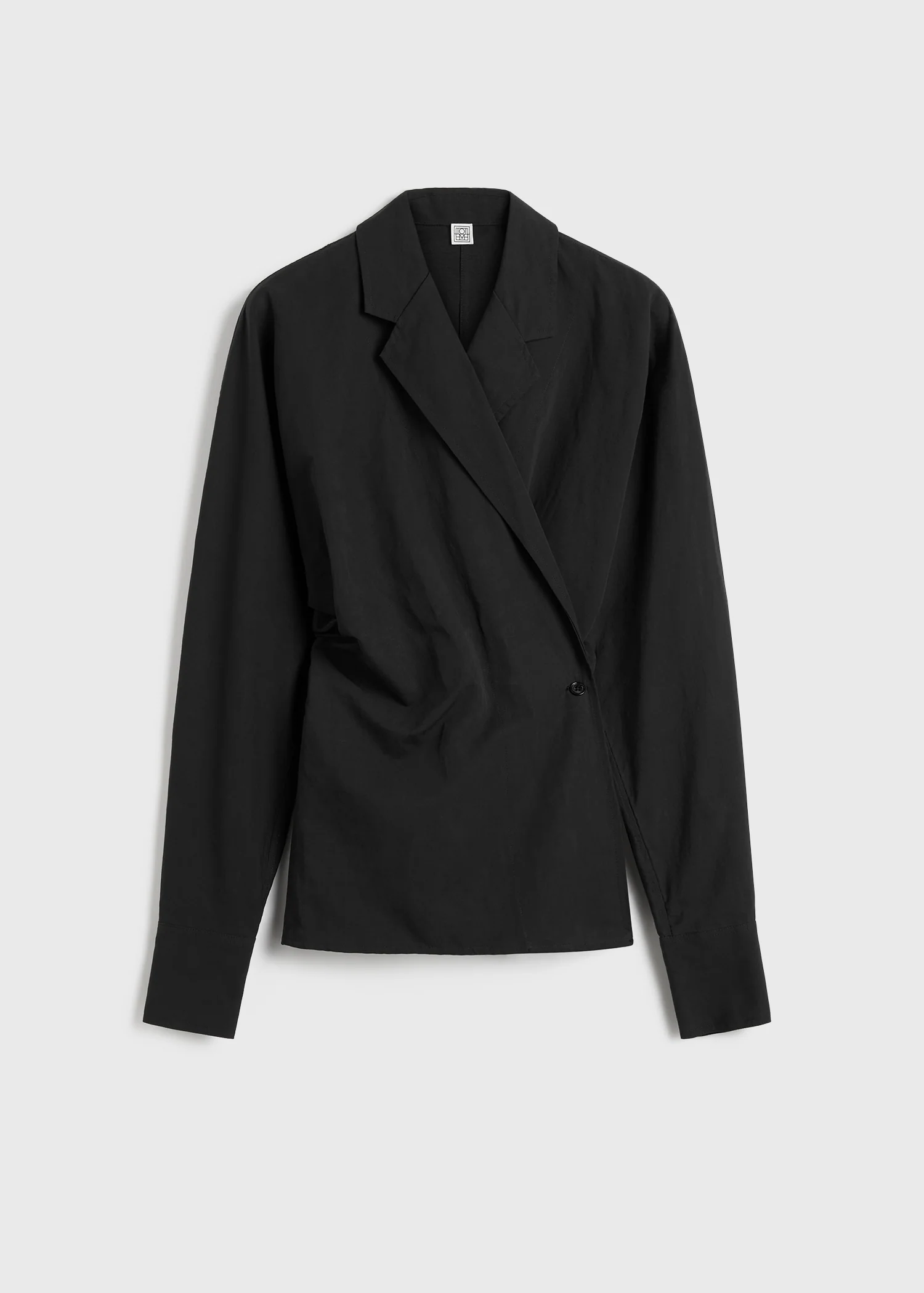 Wrap blouse black - Image 5