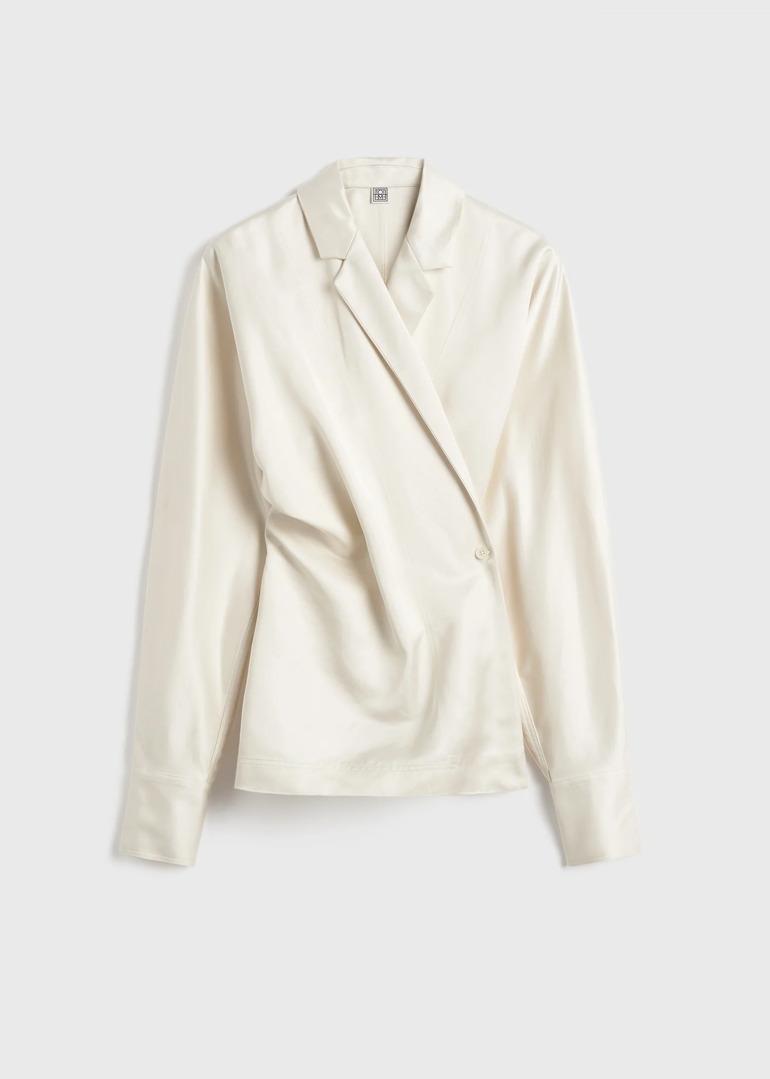 Wrap blouse ecru - Image 6