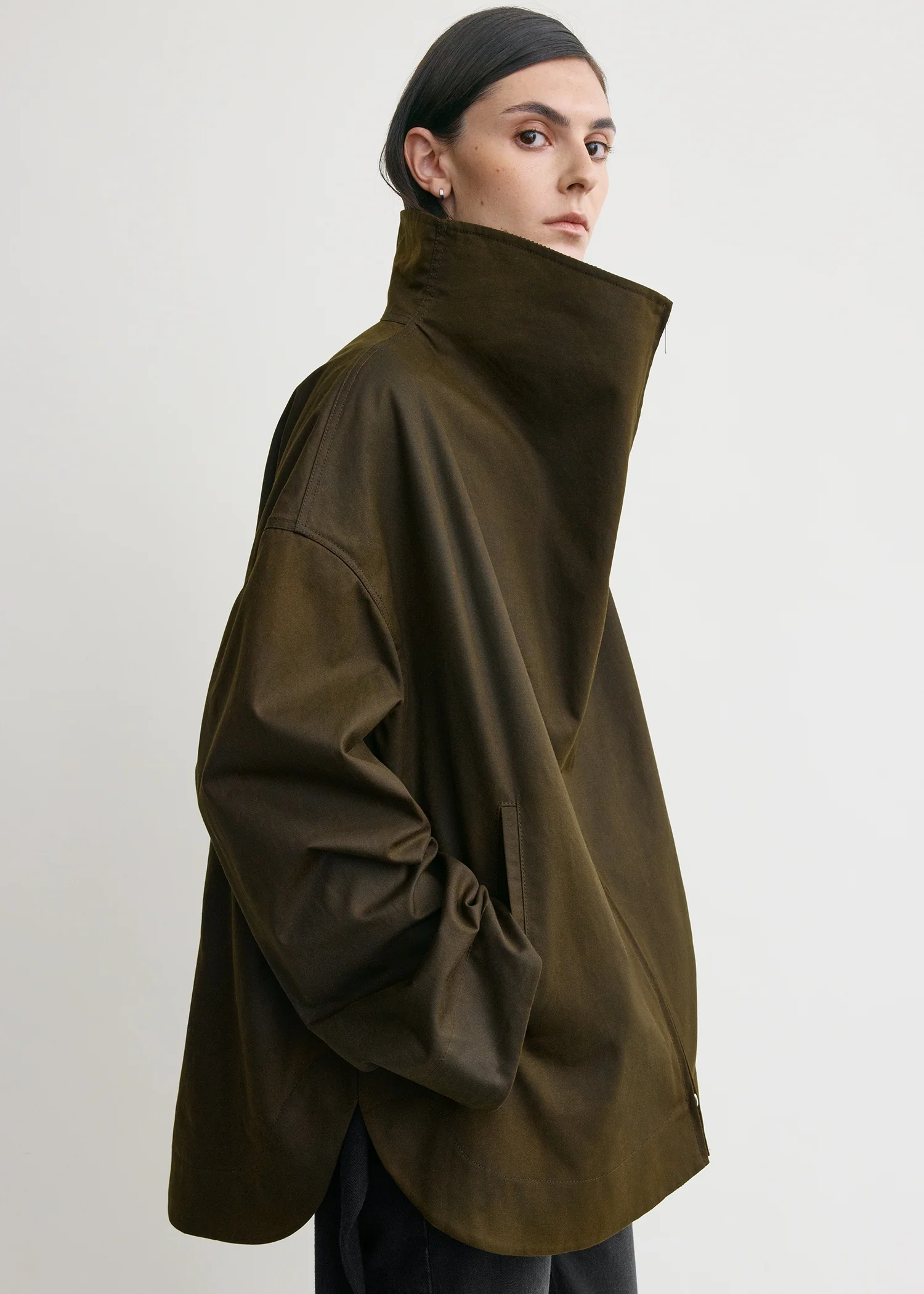 Zipped country jacket bark - Image 4