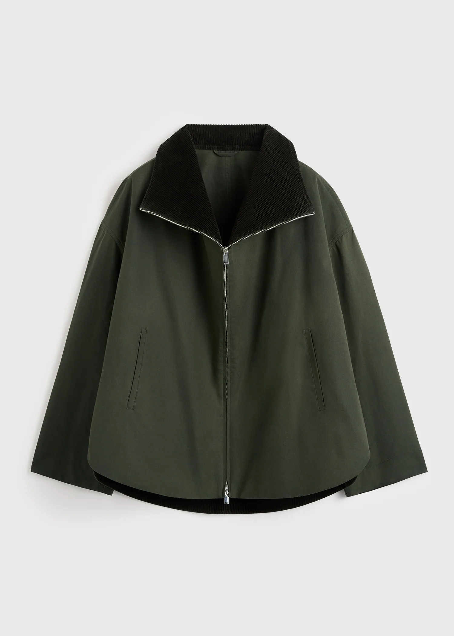 Zipped country jacket forest - Image 6